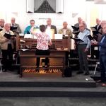 Feierlicher Gottesdienst mit dem KAB-Männerchor|Rhede